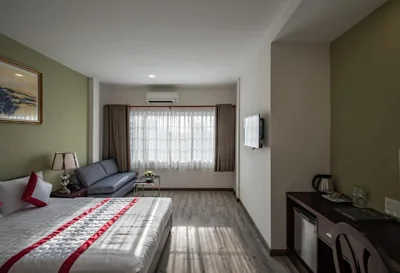Deluxe-Doppelzimmer — Hue My Hotel
